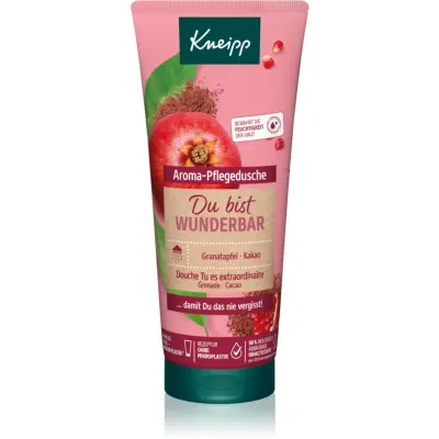Kneipp You Are Wonderful gel de duș Pomegranate & Cocoa 200 ml