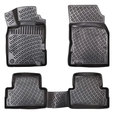 Set covorase auto cauciuc Umbrella Renault Kadjar 2015-2021, tip tavita