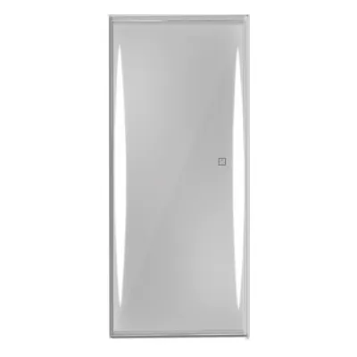 Oglinda baie cu LED si buton touch L-1164 45x140 cm