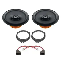 Pachet difuzoare auto Hertz Dieci dedicat usi spate Toyota Rav 4 2012-2018, RMS 60W