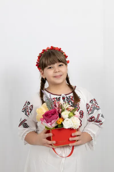 Aranjament cadou Martisor