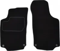 Covorase auto (fata, velur, 2 bucati, culoare negru) OPEL TIGRA intre 2004-2010