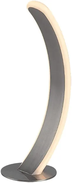 Lampă de masă LED Rabalux - Jarnelle 74196, 12W, crom-alb