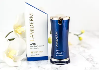 LifePharm Lamiderm serum Apex – serul de piele pentru barbati si femei - 15 ml