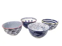 Set 4 boluri - Sealife
