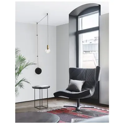 Spot BELAR Sticla clara & Acrylic Brass Metal LED 4.8 Wat 230 Volt 336Lm 3000K IP20