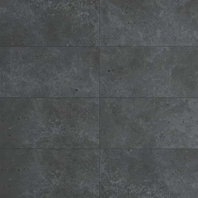 Gresie exterior / interior antiderapanta Walk Anthracite 30 x 60 cm mata portelanata aspect ciment