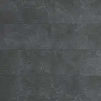 Gresie exterior / interior antiderapanta Walk Anthracite 30 x 60 cm mata portelanata aspect ciment