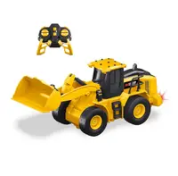 Mondo Motors Buldozer Incarcator Frontal cu Telecomanda RC 1:24, Brat Mobil si Cabina Rotativa
