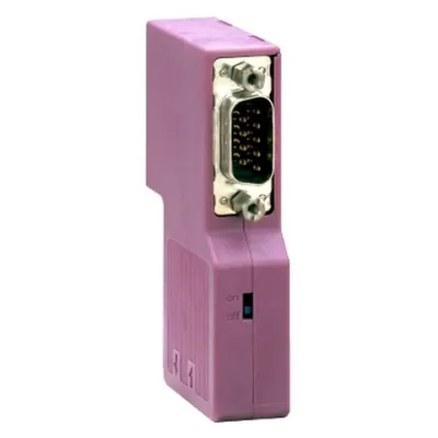 Conector Sub-D9 Mama Canopen - Ip20 - Cot La 90° Cu Sub-D9 Suplimentar