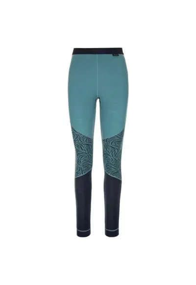 Pantaloni de corp JANNA - Albastru Inchis - Verde inchis
