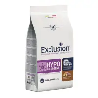 EXCLUSION Monoprotein VD Hyppoallergenic Small, XS-S, Iepure și Cartofi, dietă veterinară, hrană uscată fără cereale câini, alergii, 2kg