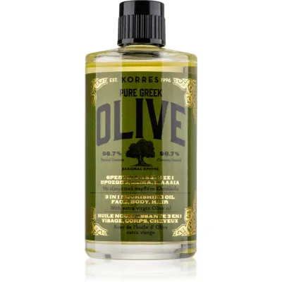Korres Pure Greek Olive ulei hrănitor pe fata , corp si par 100 ml