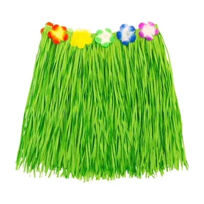 Fusta hawaii scurta verde