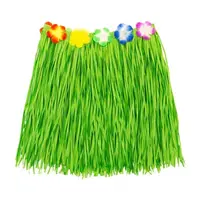 Fusta hawaii scurta verde