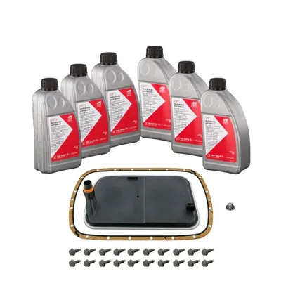 Kit schimb ulei cutie automata BMW 6HP FEBI 6L - BMW Seria 3 E46, Seria 5 E39, X3 E83