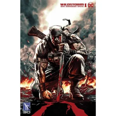 Wildstorm 30th Anniversary Spec One Shot - Coperta F