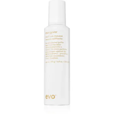 EVO Macgyver Mousse spuma pentru păr cu volum 200 ml