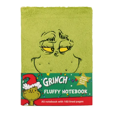 Agenda A5, Grinch, Fluffy Notebook, 160 pagini