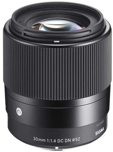 Obiectiv Sigma - 30mm, f/1.4 DC DN Contemporary, Sony E-Mount