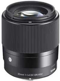 Obiectiv Sigma - 30mm, f/1.4 DC DN Contemporary, Sony E-Mount