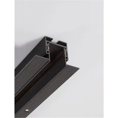 Sistem iluminat pe sina PLANET MAGNETIC Nisipiu Negru Aluminiu Magnetic Track For Recessed Installation as 8252002 Max Power 300W