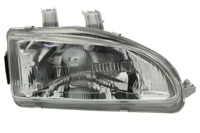 Far Dreapta (H4, mecanic, culoare insertie: cromat) potrivit HONDA CIVIC V