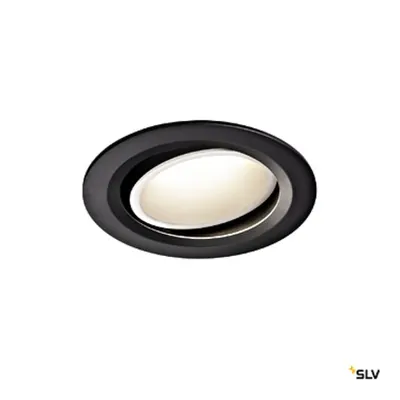 NUMINOS L DL 25,4W 2450lm 4000K 55° 700mA LED negru/alb