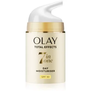Olay Total Effects 7 in 1 Day Moisturiser crema de zi hidratanta împotriva îmbătrânirii pielii