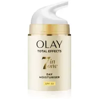 Olay Total Effects 7 in 1 Day Moisturiser crema de zi hidratanta împotriva îmbătrânirii pielii