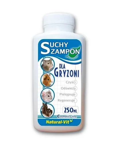 BENEK Natural-Vit Sampon uscat pentru rozatoare 250 ml