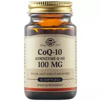 Coenzima Q10 100 mg, 30 capsule, Solgar