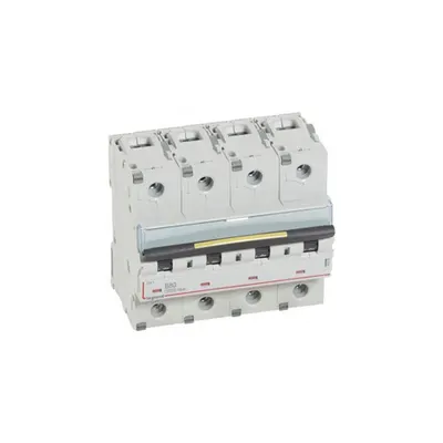 Siguranta automata 10000 - 16 kA - 4P 400 V~ - 80 A - B curba