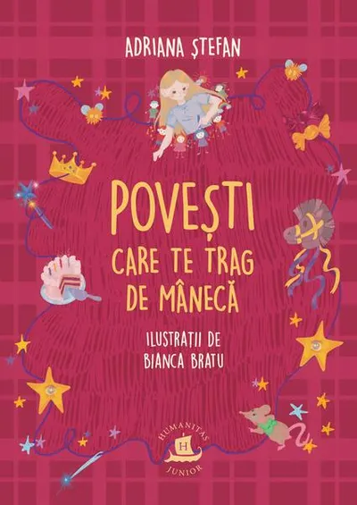 Povești care te trag de mânecă - Paperback brosat