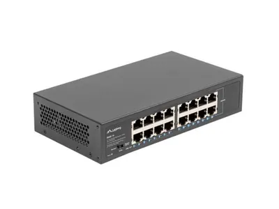 Switch RSGE-16 16x 1 Gb, Gigabit Ethernet, fara management, rack 10"/19"