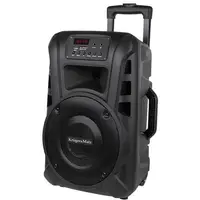 Boxa Activa Portabila Uhf 10 Inch K&M KM1710
