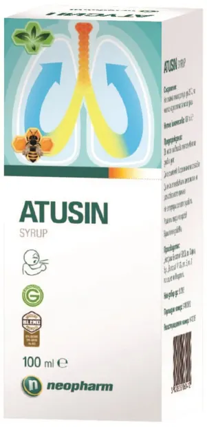 Sirop Atusin, 100 ml, Neopharm