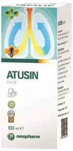 Sirop Atusin, 100 ml, Neopharm