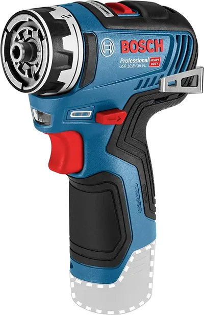 Șurubelnită cu acumulator Bosch - Professional GSR 12V-35 FC, Solo