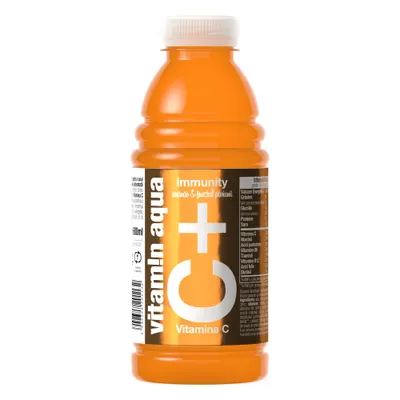 Băutură răcoritoare VITAMIN AQUA C+ ananas și fructul pasiunii 600 ml