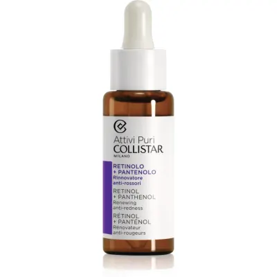 Collistar Attivi Puri Retinol + Phloretin ser antirid cu retinol cu Panthenol 30 ml