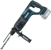 Ciocan Rotopercutor SDS-Plus fara acumulatori si incarcator Makita DHR241Z, Li-Ion, 18 V, 2 J, turatie reglabila