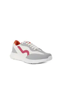 Pantofi sport dama - Textil - Alb - Alb