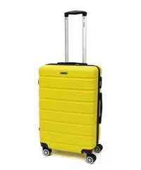 Troler Lamonza Altima, 65 x 42 x 26 cm, Galben