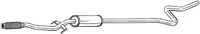 Toba esapamet intermediara potrivit CITROEN C3 III, C4 CACTUS; PEUGEOT 2008 I, 208 I 1.0 1.2 1.2LPG 03.12-