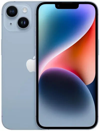 Apple iPhone 14 128 GB Blue Excelent