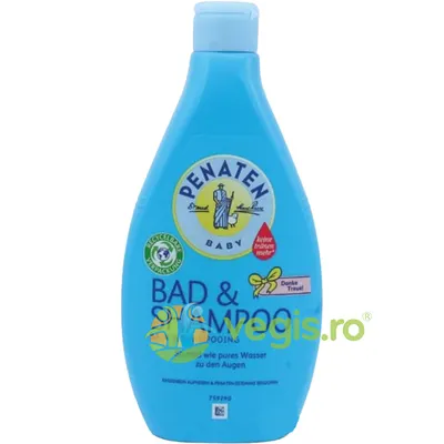 Gel de Dus si Sampon pentru Copii 400ml