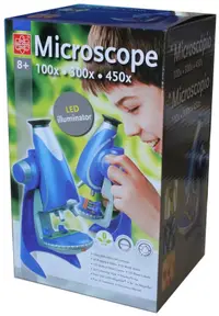 Trusa educațională Edu Toys - Microscop