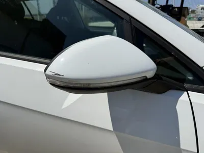 Oglinda dreapta culoare alba - lc9a 5G1857508CL Volkswagen Golf 7 (2012-2017)