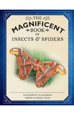 The Magnificent Book of Insects and Spiders: (Animal Books for Kids, Natural History Books for Kids)